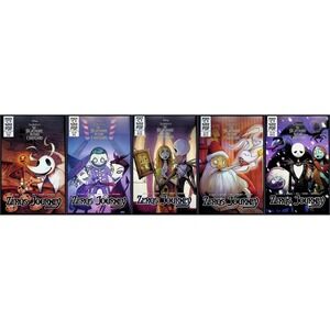 Nightmare Before Christmas Zeros Journey 5X Comic Lot #4 5 10 12 15 Tokyopop